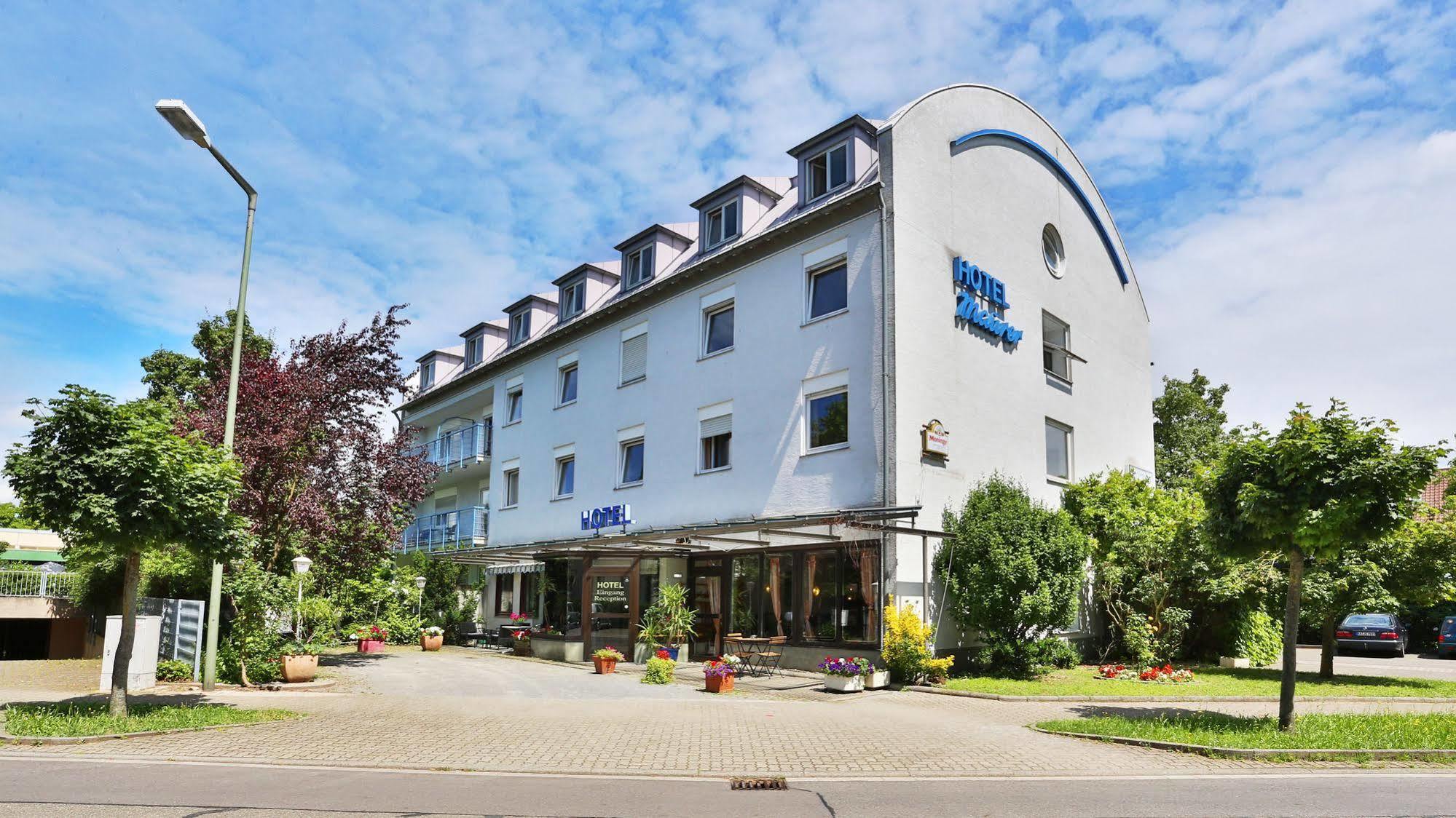 Hotel Maurer Karlsruhe Exterior foto